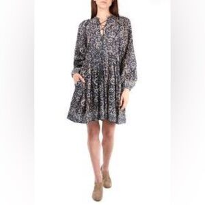 Ulla Johnson Asimar Dress in Azul NWOT